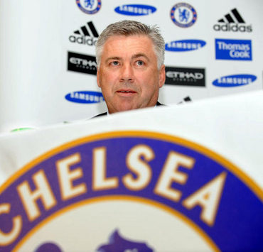 Carlo Ancelotti - Chelsea (PA)