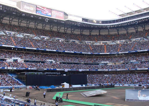 Santiago Bernabeu, Real Madrid (Goal.com)