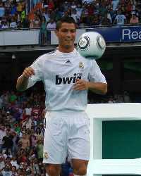 Cristiano Ronaldo, Real Madrid (Goal.com)
