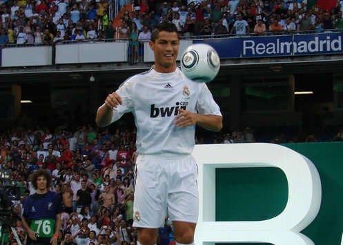 Cristiano Ronaldo, Real Madrid (Goal.com)