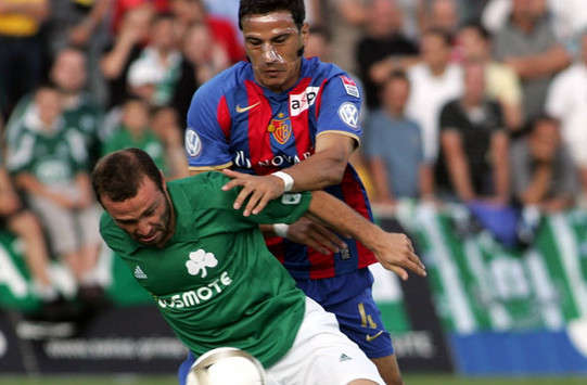 Friendly: Basel - Panathinaikos / Salpingidis (INTIME)
