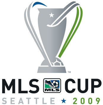 MLS Cup final logo 2009, Seattle, Major League Soccer