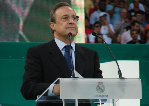 Florentino Perez, Real Madrid (Goal.com)