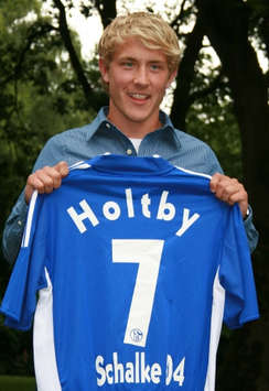 Lewis Holtby, Schalke 04 (FIRO)