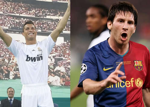 Barcelona's Lionel Messi Outperforming Real Madrid's Cristiano Ronaldo In January