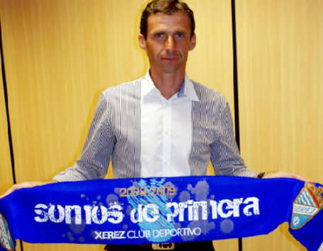 Angel Ziganda, Xerez (Marca)