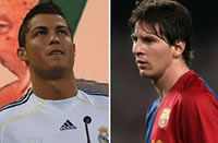 Cristiano Ronaldo vs. Lionel Messi, Real Madrid, Barcelona