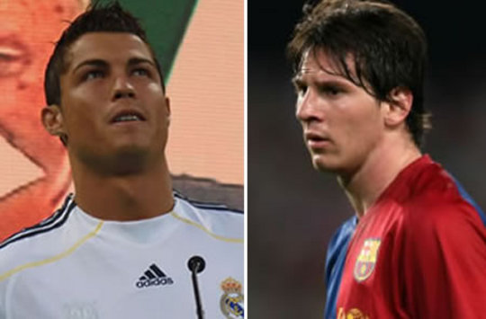 Cristiano Ronaldo vs. Lionel Messi, Real Madrid, Barcelona