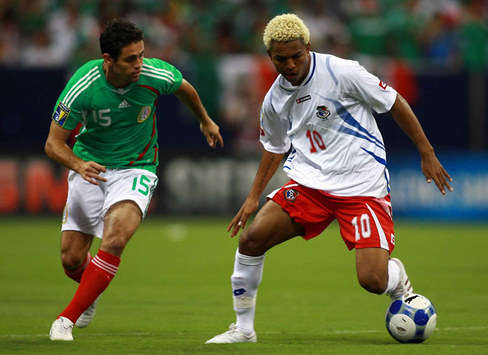 Jose Antonio Castro - Mexico - Nelson Barahona - Panama (Mexsport)