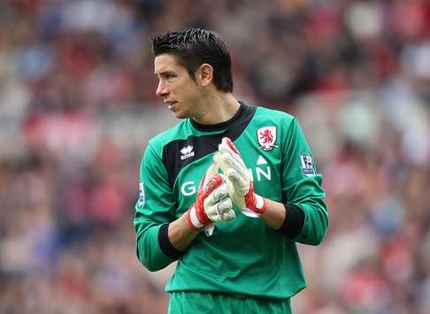 Brad Jones, Middlesbrough
