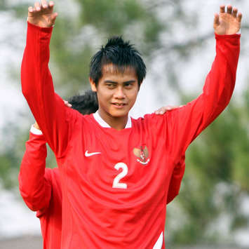 M Robby - Pemain Tim Nasional Senior Indonesia ( GOAL.com / Dhedhe D. )