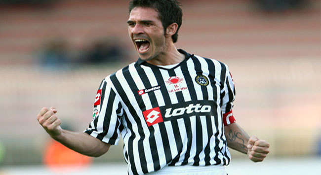 İtalya: Gaetano D'Agostino (Udinese) (Foto Grazia Neri)