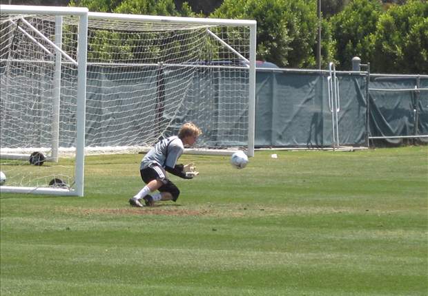 THE FUTURE: U.S. U20 Goalkeeper Brian Perk