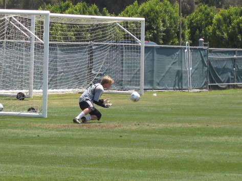 Brian Perk, USA U20 Goalkeeper, Adam Hastings (Goal.com)
