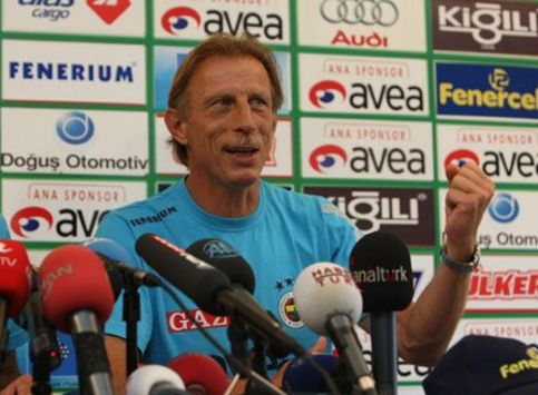 Fenerbahçe Teknik Direktörü Christoph Daum (fenerbahce.org)