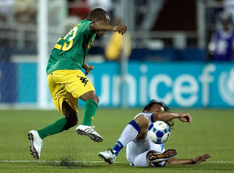 Dane Richards - Jamaica-El Salvador (Mexsport)