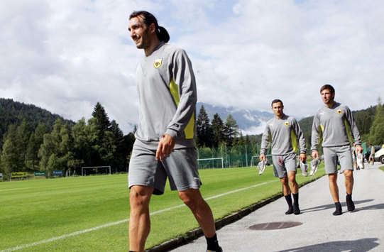 Sotiris Kyrgiakos - AEK (INTIME)