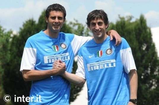 Milito, Motta - Inter (Inter.it)