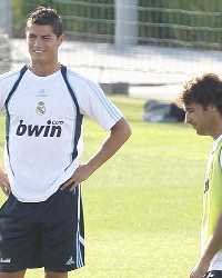 Cristiano Ronaldo, Raul, Real Madrid (MARCA)