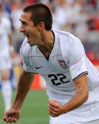 Gold Cup: Davy Arnaud, USA, July 2009 (ISI)