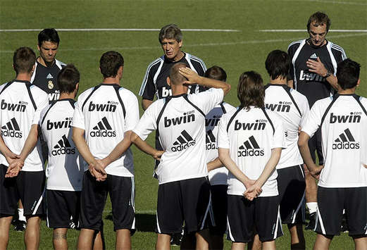Manuel Pellegrini, Real Madrid (MARCA)