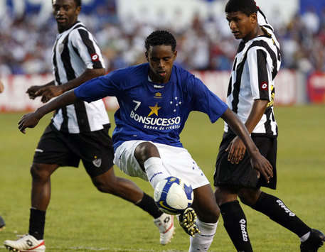 Elicarlos - Cruzeiro x Atlético Mineiro