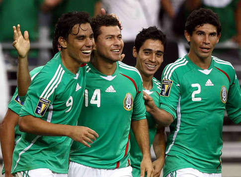Omar Bravo - Miguel Sabah - Mexico (Mexsport)