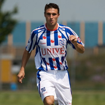 Michal Papadopoulos, sc Heerenveen (Foto ANP)