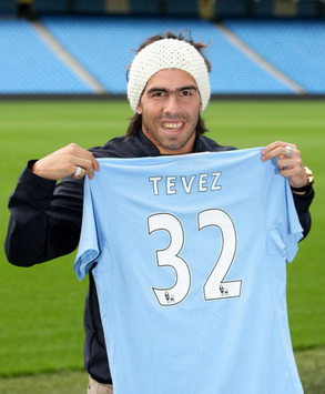 Carlos Tevez - Manchester City (PA)