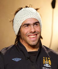 Carlos Tevez - Manchester City (PA)