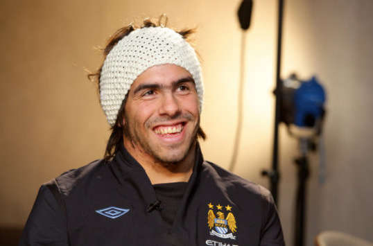 Carlos Tevez - Manchester City (PA)