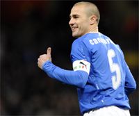 Italy and Juventus defender Fabio Cannavaro