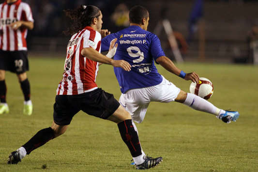 Welington Paulista - Cruzeiro x Estudiantes