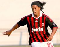 Ronaldinho - Milan (Grazia Neri)