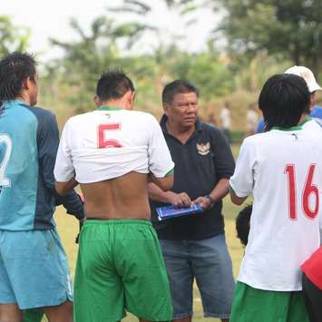 Tim Nasional Senior Sepakbola Indonesia ( GOAL.com / Dhedhe D. )