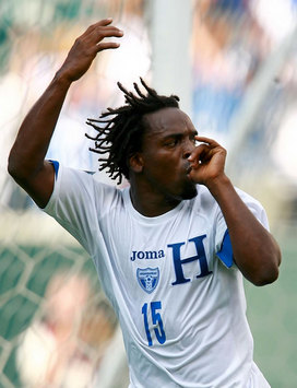Walter Martinez - Honduras (Mexsport)