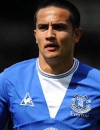 Tim Cahill - Everton (PA)