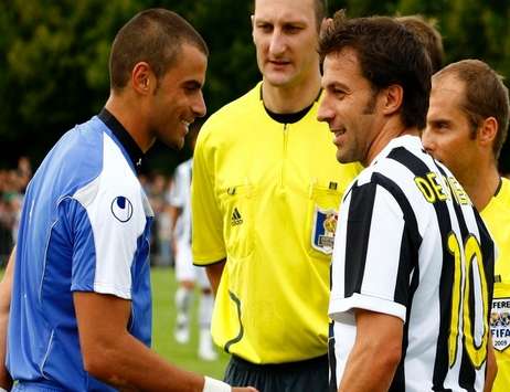 Bracigliano, Del Piero (Nancy vs Juve friendly) 