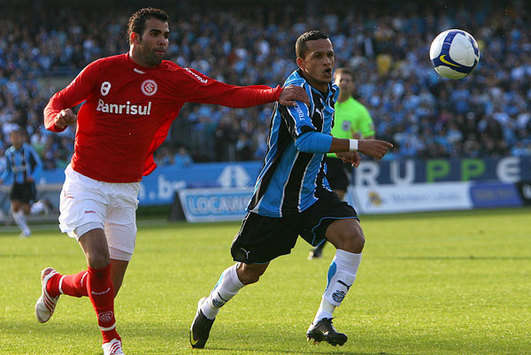 Souza e Sandro - Grêmio x Internacional