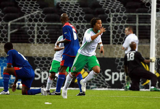 Giovani Dos Santos - Mexico-Haiti (Mexsport)