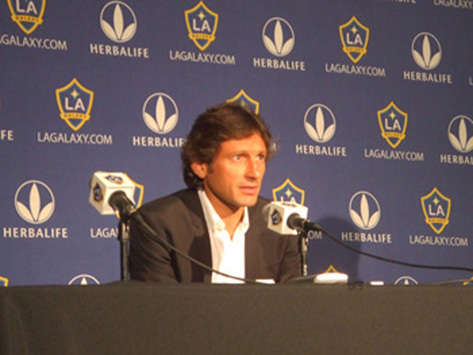 Leonardo - AC Milan vs LA Galaxy