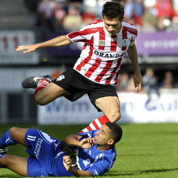 Edouard Duplan, Sparta Rotterdam - AA Gent (Foto PROSHOTS)