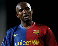 It's decision time for Samuel Eto'o as he ponders a move to Italian champions Inter