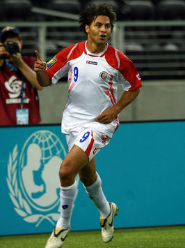 Alvaro Saborio - Costa Rica (Mexsport)