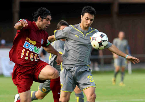 Hazırlık maçı: AEK Atina - Cluj (INTIME)