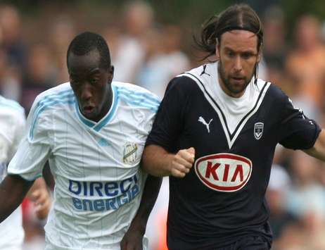Souleymane Diawara (Marseille) vs Fernando cavenaghi (Bordeaux)