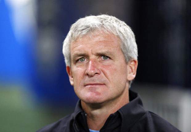 Mark Hughes Pleased With Manchester City Youngsters' Display At Barcelona