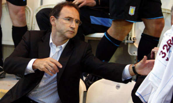Martin O.Neill - Aston Villa (PA)