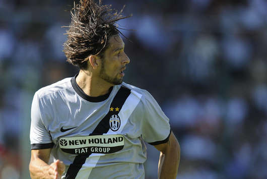 Amauri - Juventus (Grazia Neri)