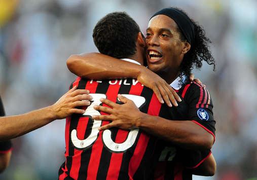 Ronaldinho - Milan (Grazia Neri)
